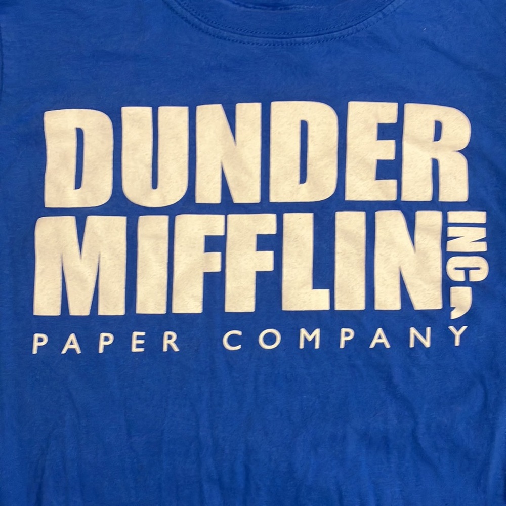 The Office Dunder Mifflin Paper Company Women’s T-Shirt - Picture 2 of 4